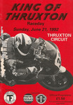 Programme cover of Thruxton Race Circuit, 21/06/1992