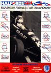 Programme cover of Thruxton Race Circuit, 14/06/1992