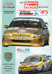 Programme cover of Thruxton Race Circuit, 05/05/1997