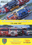 Programme cover of Thruxton Race Circuit, 08/06/1997