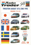 Programme cover of Thruxton Race Circuit, 02/08/1998