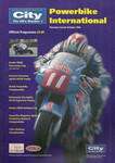 Programme cover of Thruxton Race Circuit, 18/10/1998