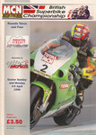 Programme cover of Thruxton Race Circuit, 05/04/1999