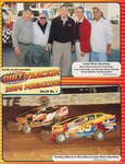 Programme cover of Evans Mills Raceway Park, 29/04/2004