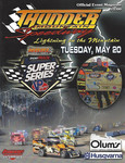 Programme cover of Thunder Mountain Speedway, 20/05/2014