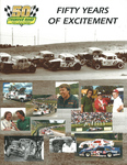 Book cover of Thunder Road: Fifty Years of Excitement