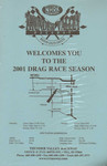 Programme cover of Thunder Valley Dragways, 2001