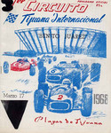 Programme cover of Playas de Tijuana, 17/03/1968