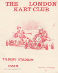 Programme cover of Tilbury Stadium, 05/09/1971