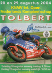 Programme cover of Tolbert, 29/08/2004