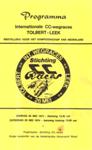 Programme cover of Tolbert, 26/05/1974