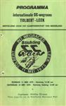 Programme cover of Tolbert, 11/05/1975