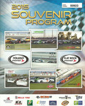 Programme cover of Toledo Speedway, 17/05/2015