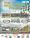 Programme cover of Toledo Speedway, 05/06/2015
