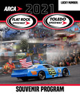 Programme cover of Toledo Speedway, 2021