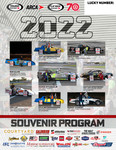 Programme cover of Toledo Speedway, 2022