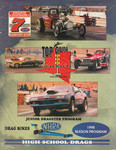Programme cover of Top Gun Raceway, 1998