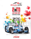 Programme cover of Toronto Street Circuit, 20/07/2014