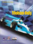 Programme cover of Toronto Street Circuit, 18/07/1999