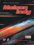Programme cover of Toronto Street Circuit, 19/07/1998
