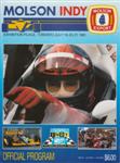 Programme cover of Toronto Street Circuit, 21/07/1991