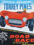 Programme cover of Torrey Pines, 04/07/1954