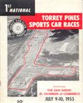 Programme cover of Torrey Pines, 10/07/1955