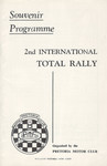 Programme cover of Total Rally, 1959