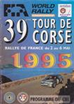 Programme cover of Rallye de France, 1995
