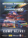 Programme cover of Townsville Street Circuit, 07/07/2013