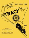 Programme cover of Tracy, 11/05/1958