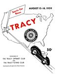 Programme cover of Tracy, 16/08/1959