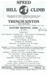 Programme cover of Trengwainton Hill Climb, 14/04/1952