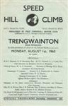 Trengwainton Hill Climb, 01/08/1960