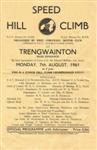 Trengwainton Hill Climb, 07/08/1961