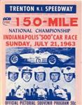 Trenton International Speedway, 21/07/1963