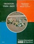 Programme cover of Trenton International Speedway, 30/06/1979