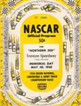 Programme cover of Trenton International Speedway, 30/05/1958