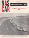 Programme cover of Trenton International Speedway, 17/05/1959