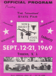 Programme cover of Trenton International Speedway, 21/09/1969