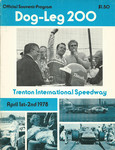 Programme cover of Trenton International Speedway, 02/04/1978