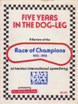 Book cover of Five Years in the Dog-Leg