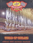 Programme cover of Tri-City Speedway, 12/05/2001