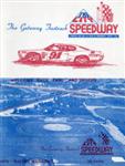 Programme cover of Tri-City Speedway, 02/04/1976