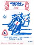 Programme cover of Tri-City Speedway, 06/04/1976