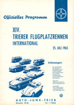 Programme cover of Trier Airport, 25/07/1965