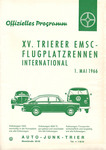 Programme cover of Trier Airport, 01/05/1966