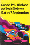 Programme cover of Trois-Rivières, 07/09/1970