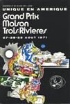 Programme cover of Trois-Rivières, 29/08/1971