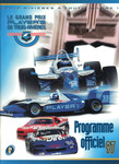 Programme cover of Trois-Rivières, 03/08/1997